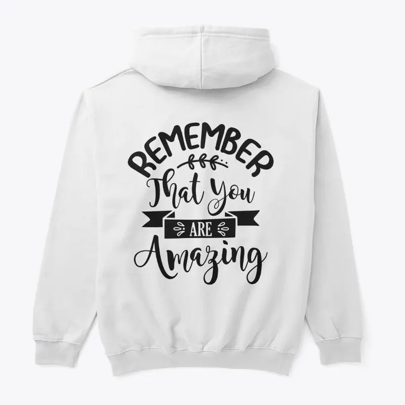 Classic empowerment Pullover hoodie